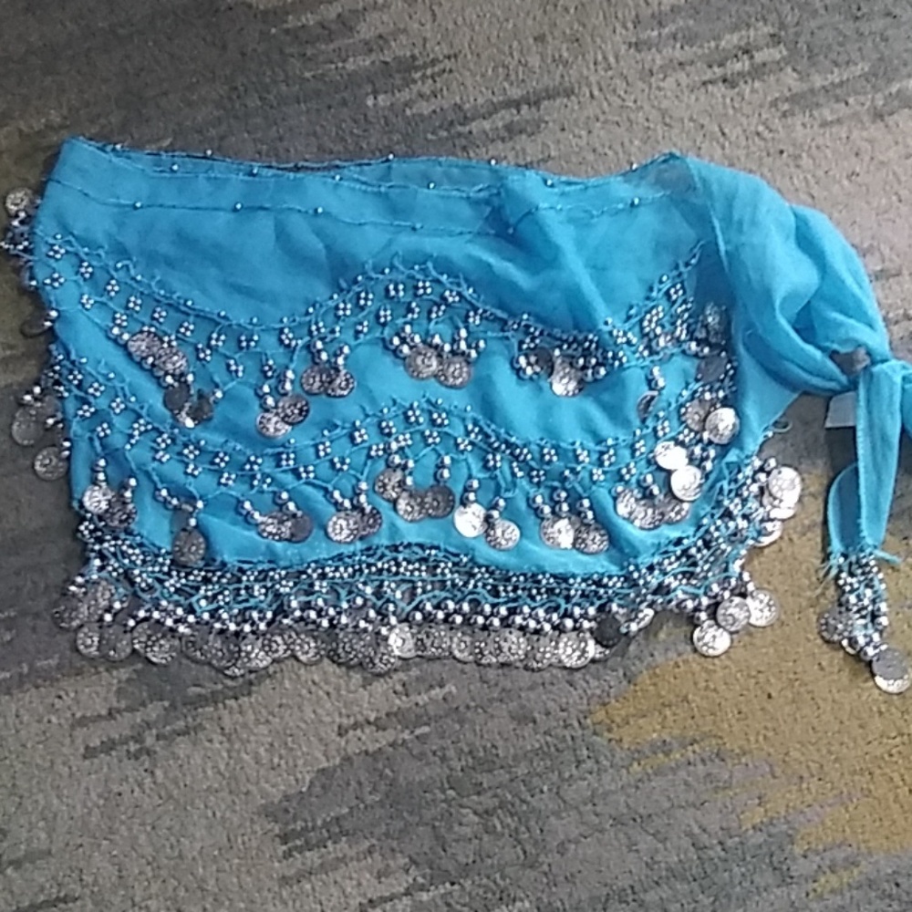 Hip tie on Zumba cloth